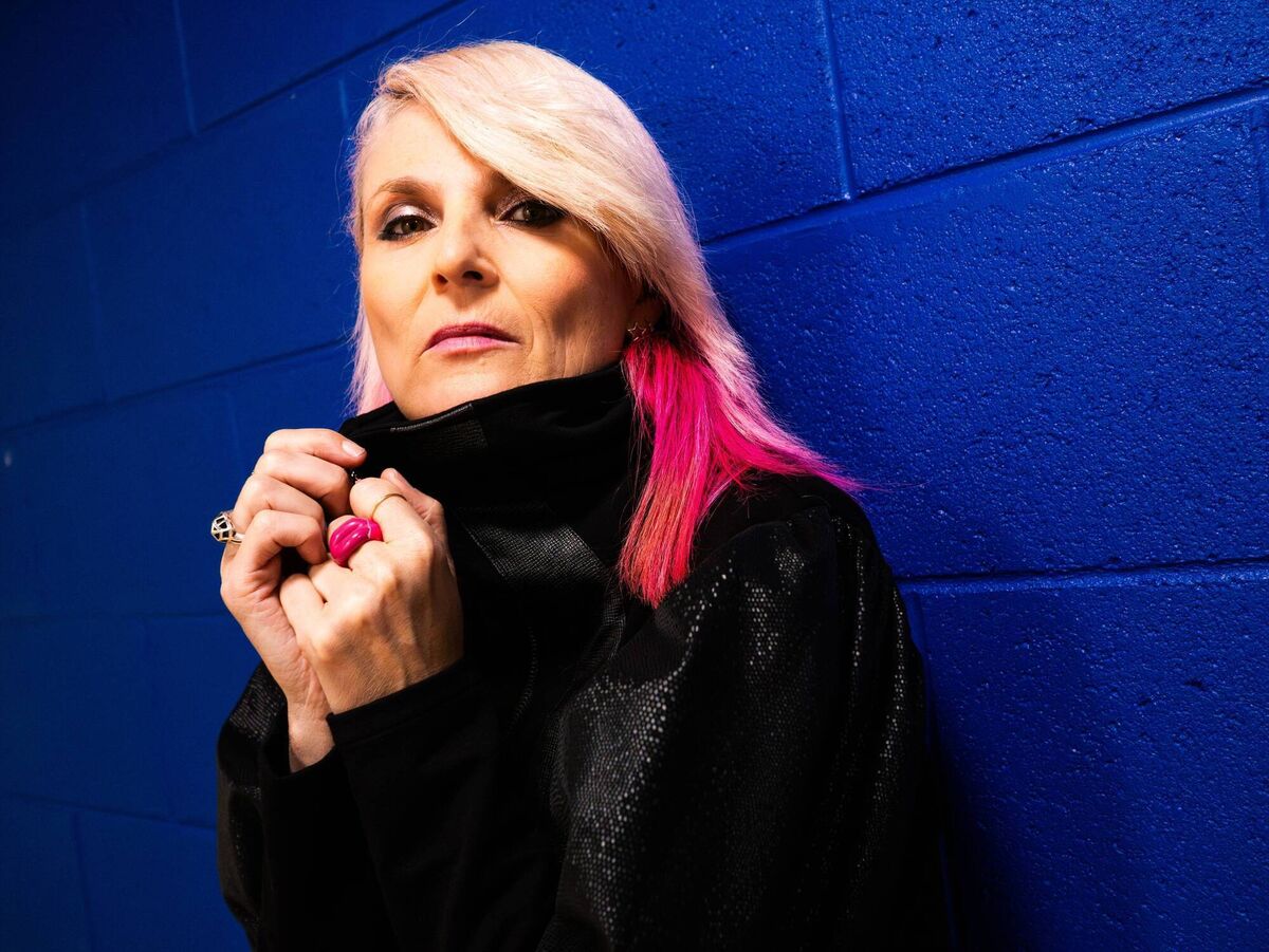  Sister Bliss of Faithless. Picture:  Matthew Murphy 