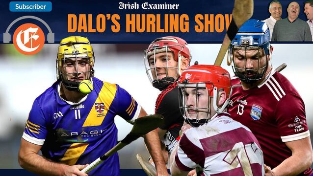 <p>Dalo's Hurling Show</p>