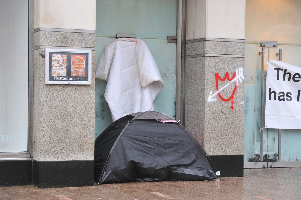 This normalisation and desensitisation has profound consequences for policy, public perception, and, most importantly, the lives of those affected by homelessness. File picture: Larry Cummins