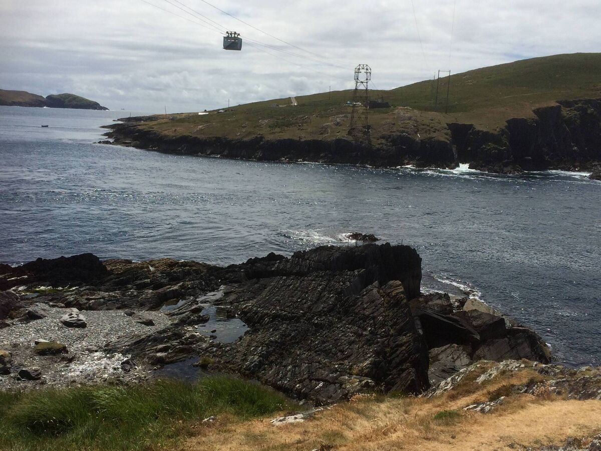 Start point, Beara Breifne Way at Ballaghboy Beara