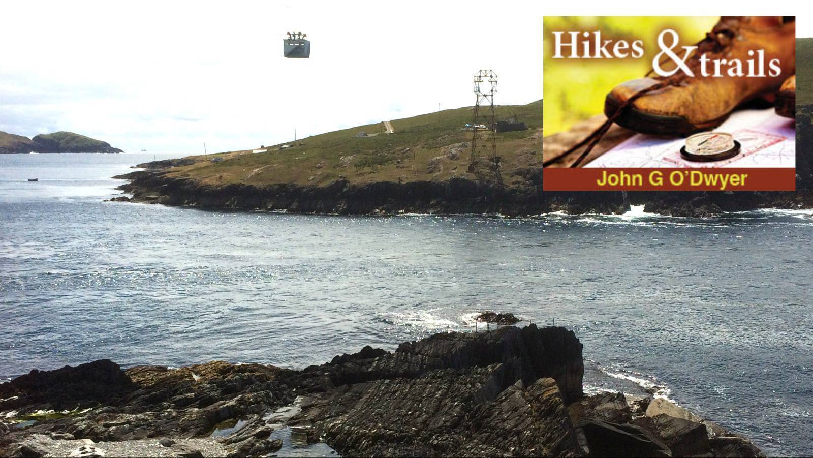 Hiking Ireland’s longest waymarked walking trail takes around three weeks