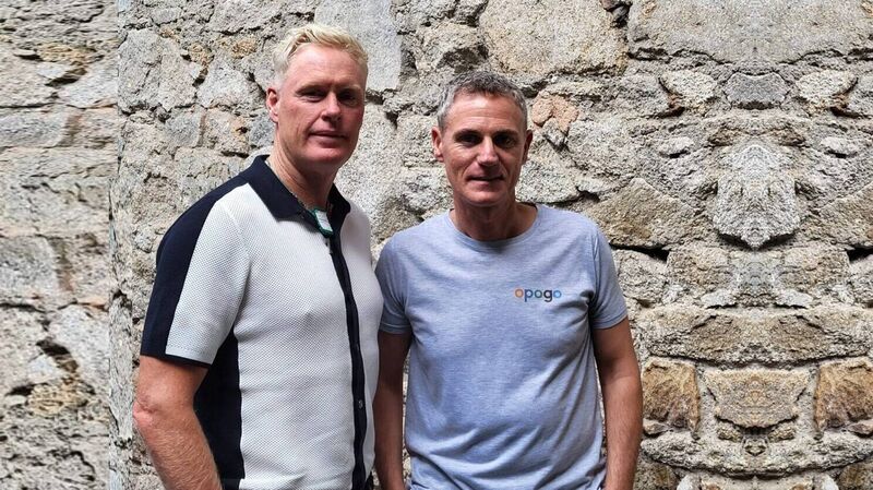 Ronan Corrigan, left, dates his hugely successful journey into entrepreneurship back to a chance meeting with Justyn Randall. Together they founded and scaled Global Medics, which provided permanent and locum medical staffing solutions and managed services to clients and doctors all over the world. For their first venture together, they built a recruitment business together and then sold it to global recruitment giant Impellum Group for £37 million in 2015. Ronan Corrigan, left, dates his hugely successful journey into entrepreneurship back to a chance meeting with Justyn Randall. Together they founded and scaled Global Medics, which provided permanent and locum medical staffing solutions and managed services to clients and doctors all over the world. For their first venture together, they built a recruitment business together and then sold it to global recruitment giant Impellum Group for £37 million in 2015.