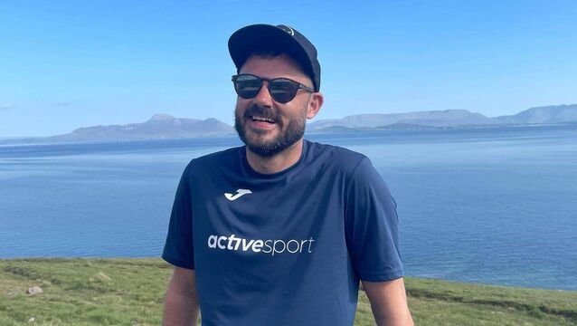 <p>Eoin Greaves spent 15 years in software sales, then realised that coaching sports teams was what brought him most joy, so he launched 'ActiveSport’ in Ireland. </p>