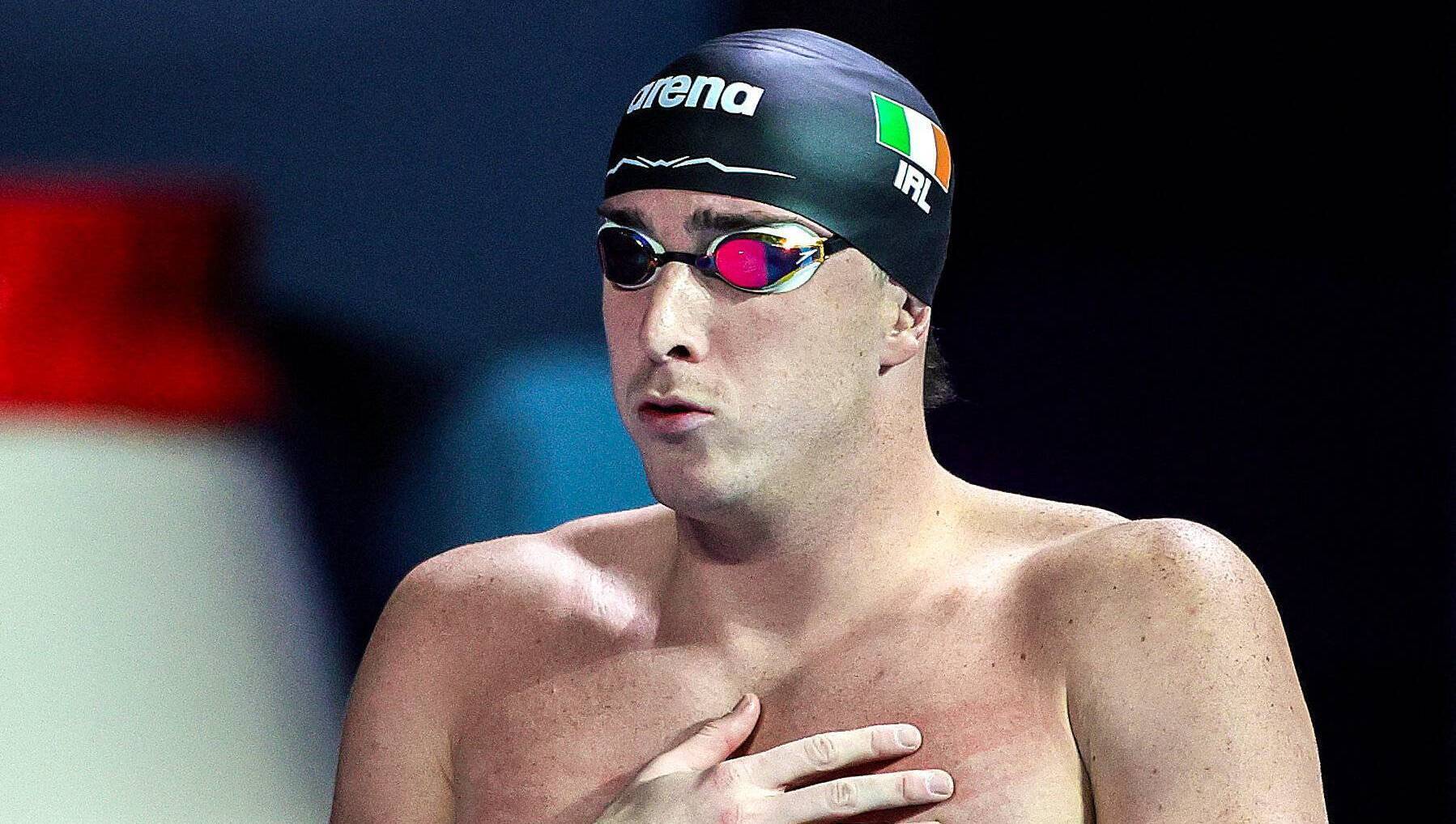 Joining Enhanced Games 'no brainer' says Irish Olympian Max McCusker