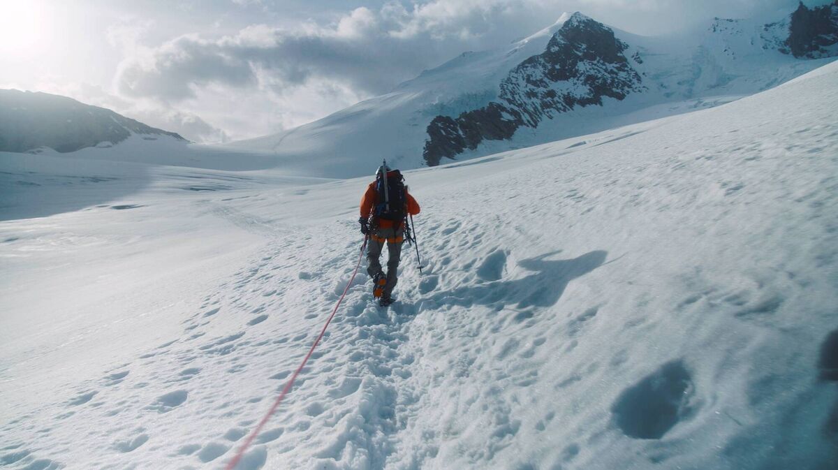 A scene from the documentary.