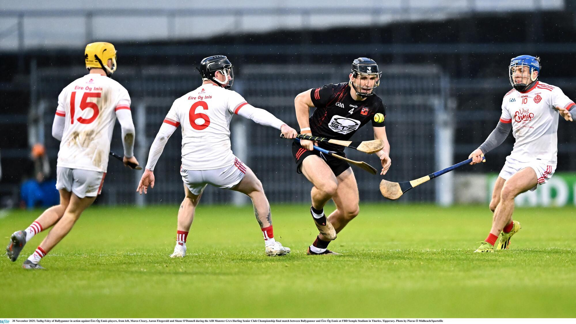 GAA Talking points: Ballygunner out to buck Leinster trend, Loughrea's Clare connection