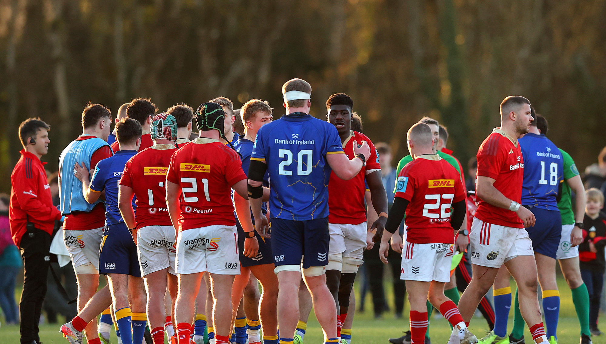 Leinster A come from behind to share the spoils with Munster A