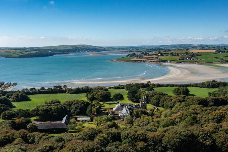 Coolmain Castle: interest in the Disney family's Cork castle is, eh, 'animated'