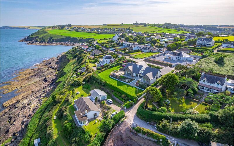 Silver medal: the Coveney clan's Silver Apple at Cork harbour's mouth made €3m via Savills