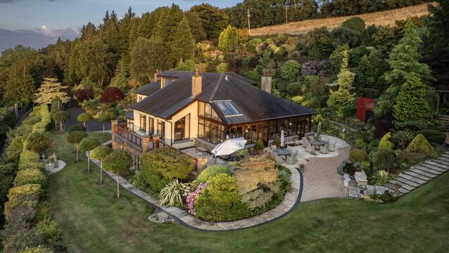 <p>Golden  glow of satisfaction: Lough Mahon House made c €3.1m, Cork city's biggest seller in 2025 via Bowe Property's Linda O'Donovan</p>