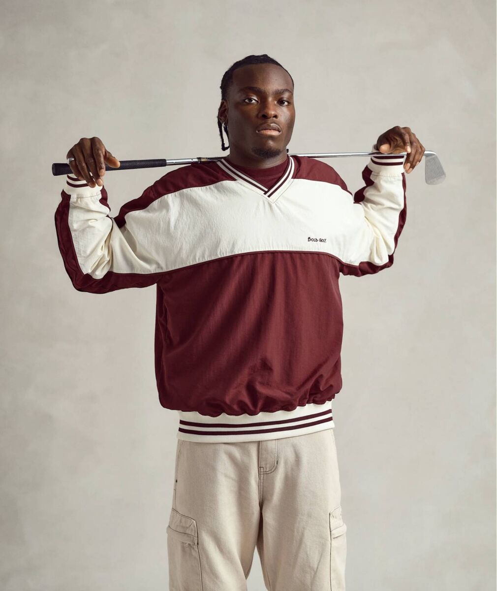 MARKHAM XMAS GOLF: Bold Golf Windbreaker