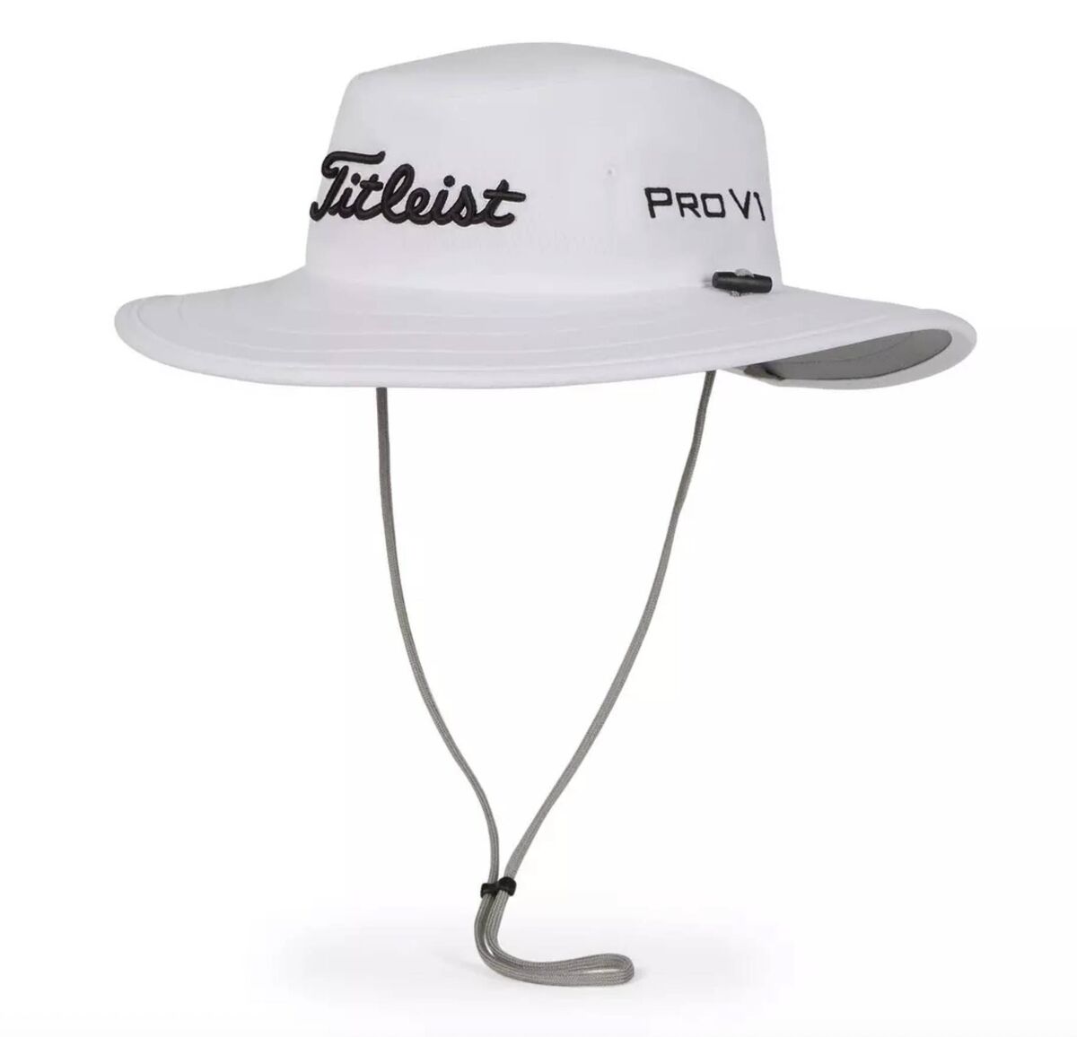 MARKHAM XMAS GOLF: Titleist wide-rimmed hat
