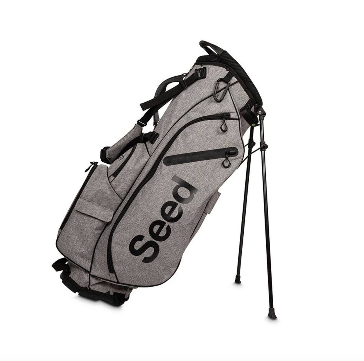 MARKHAM XMAS GOLF: Seed golf bag