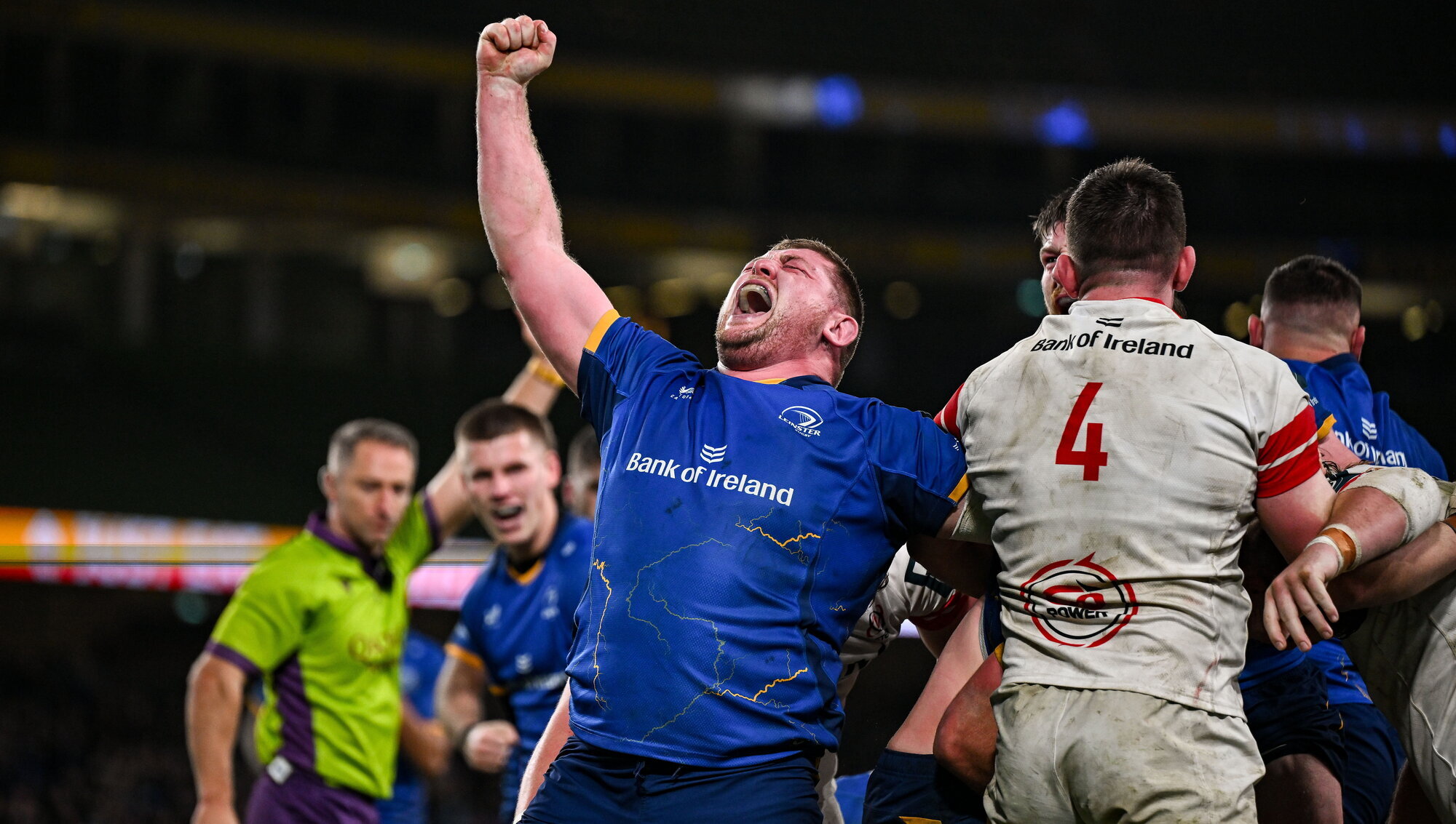 Imperfect Leinster edge Ulster for fifth win in a row