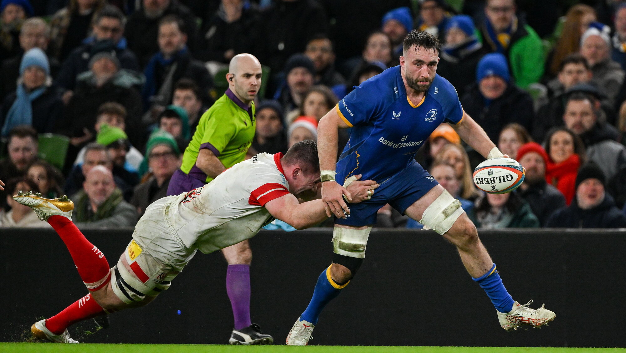 Jack Conan knows Leinster need to be better for annual Christmas trip to Thomond Park
