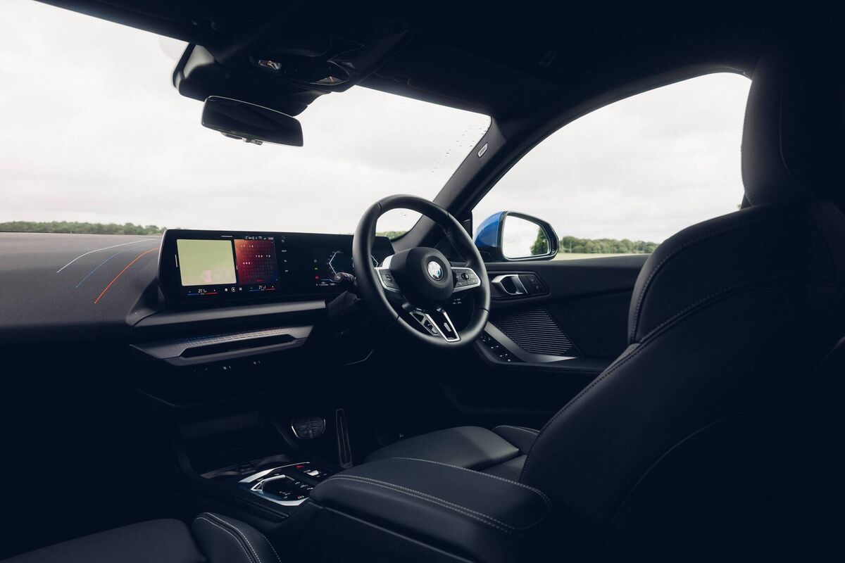 BMW 220 stylish interior