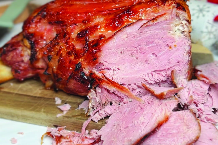 Seasonal Ham and Glaze
