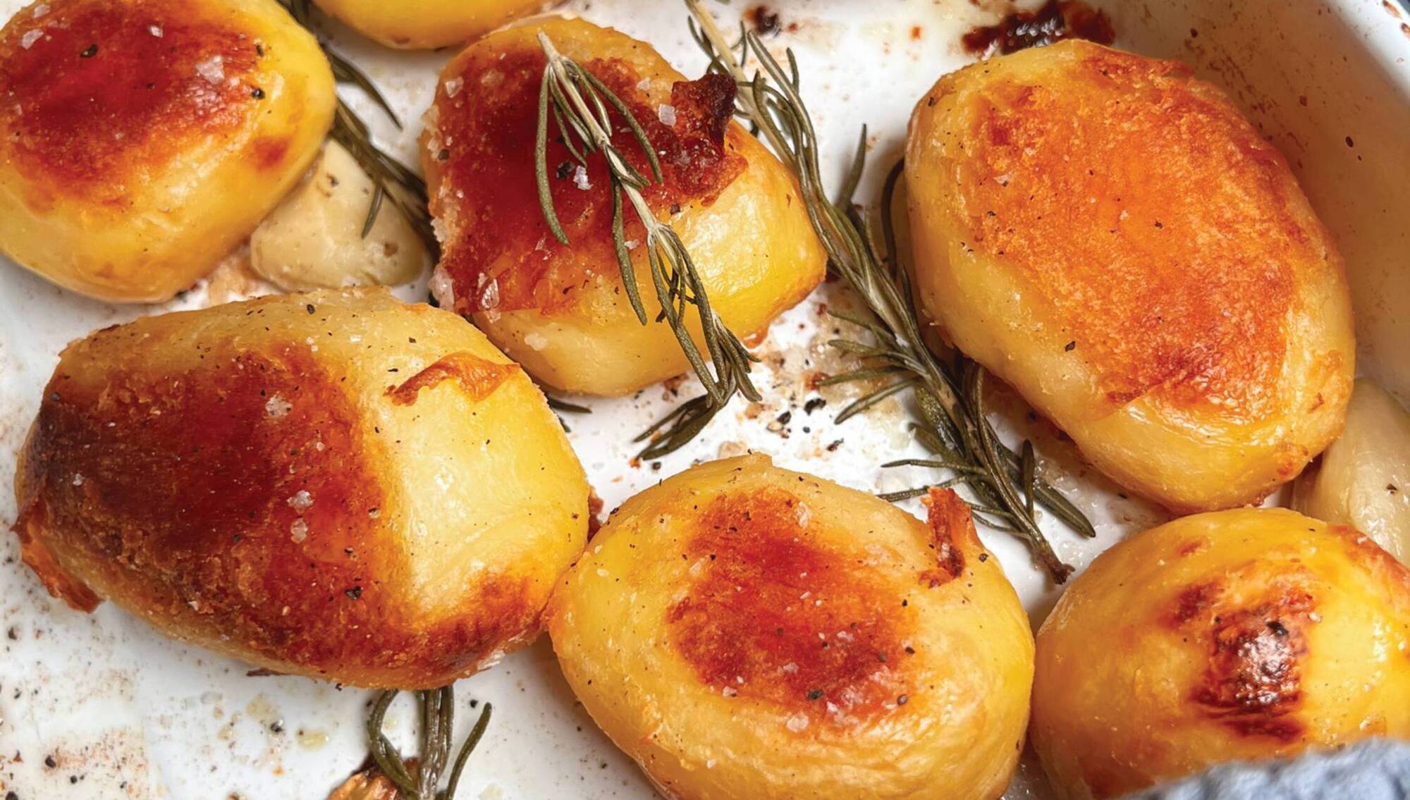 Sarah Butler: How to make the perfect roast potatoes and slow-cooked ham
