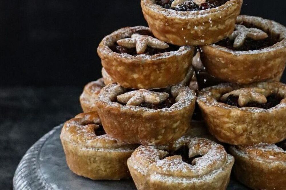 Filo Mince Pies