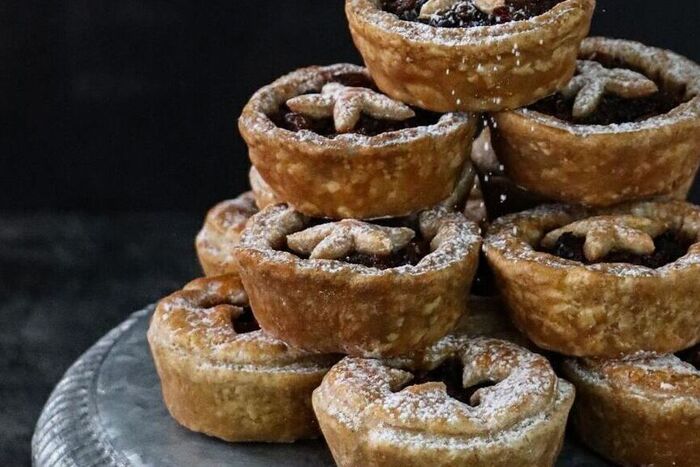 Filo Mince Pies