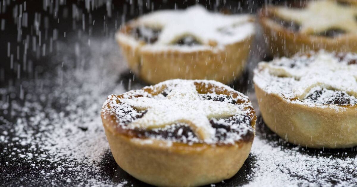 Michelle Darmody: Wie man Filoteig-Mince-Pies für die Weihnachtstafel ...