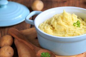 Fluffy Mashed Potatoes