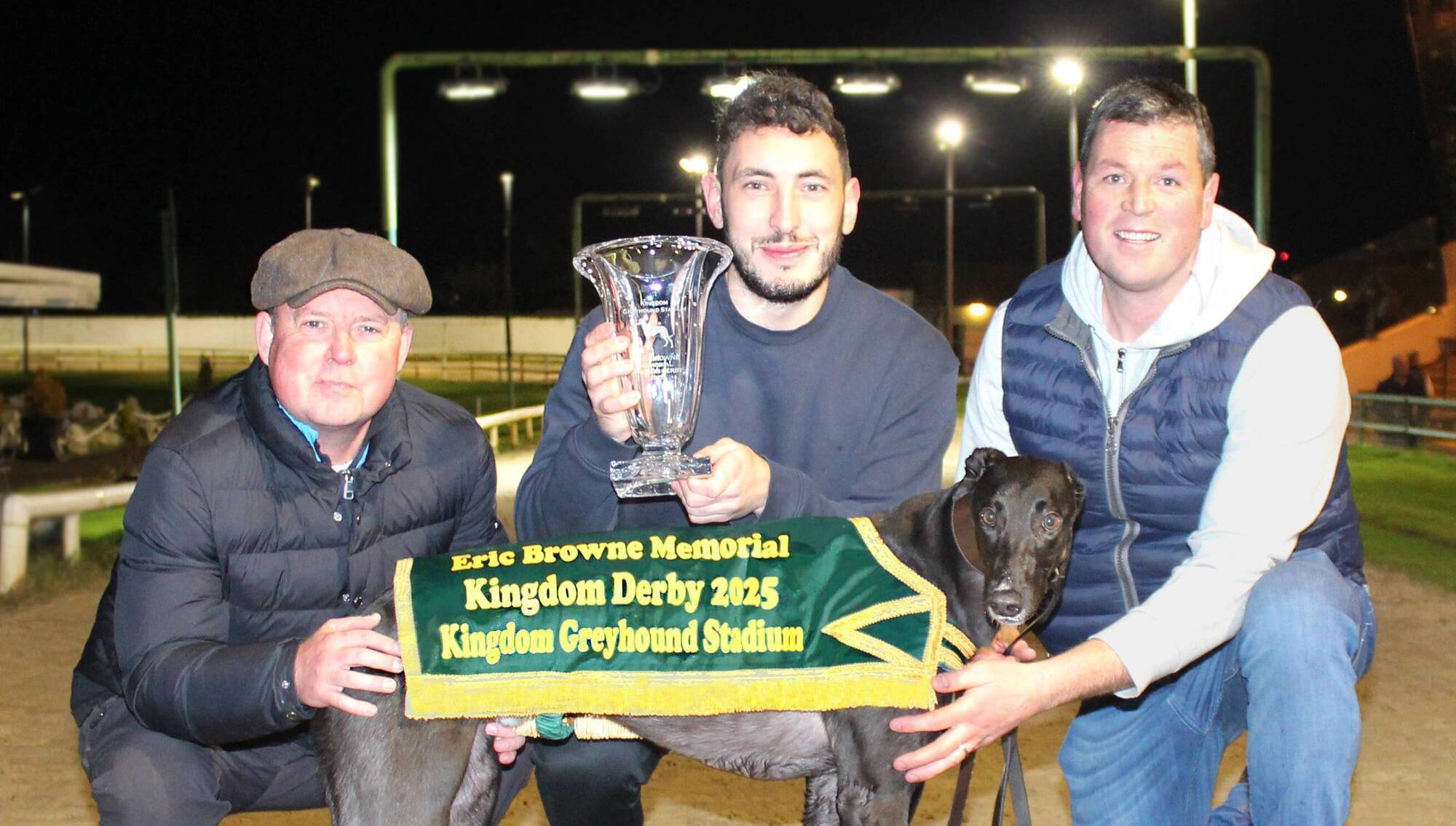 Solo And Go wins the Kingdom Derby for Clifford brothers and syndicate