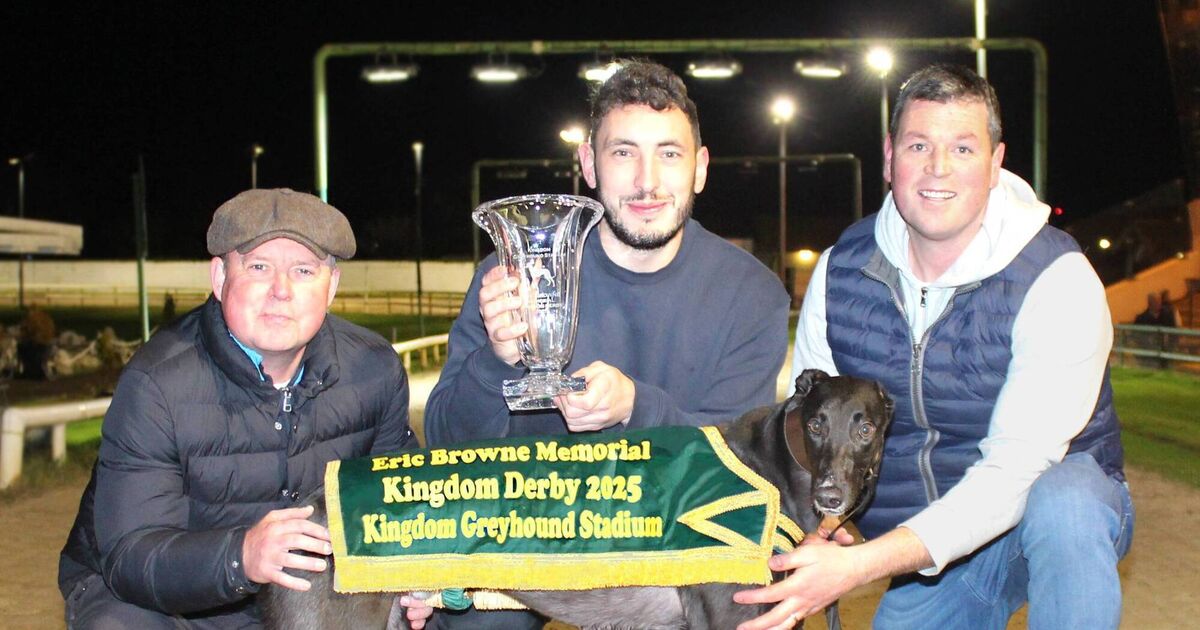 Solo And Go wins the Kingdom Derby for Clifford brothers and syndicate