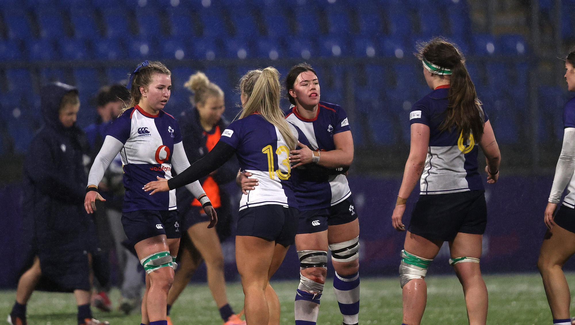 Wolfhounds and Clovers off to winning starts in the Celtic Challenge 