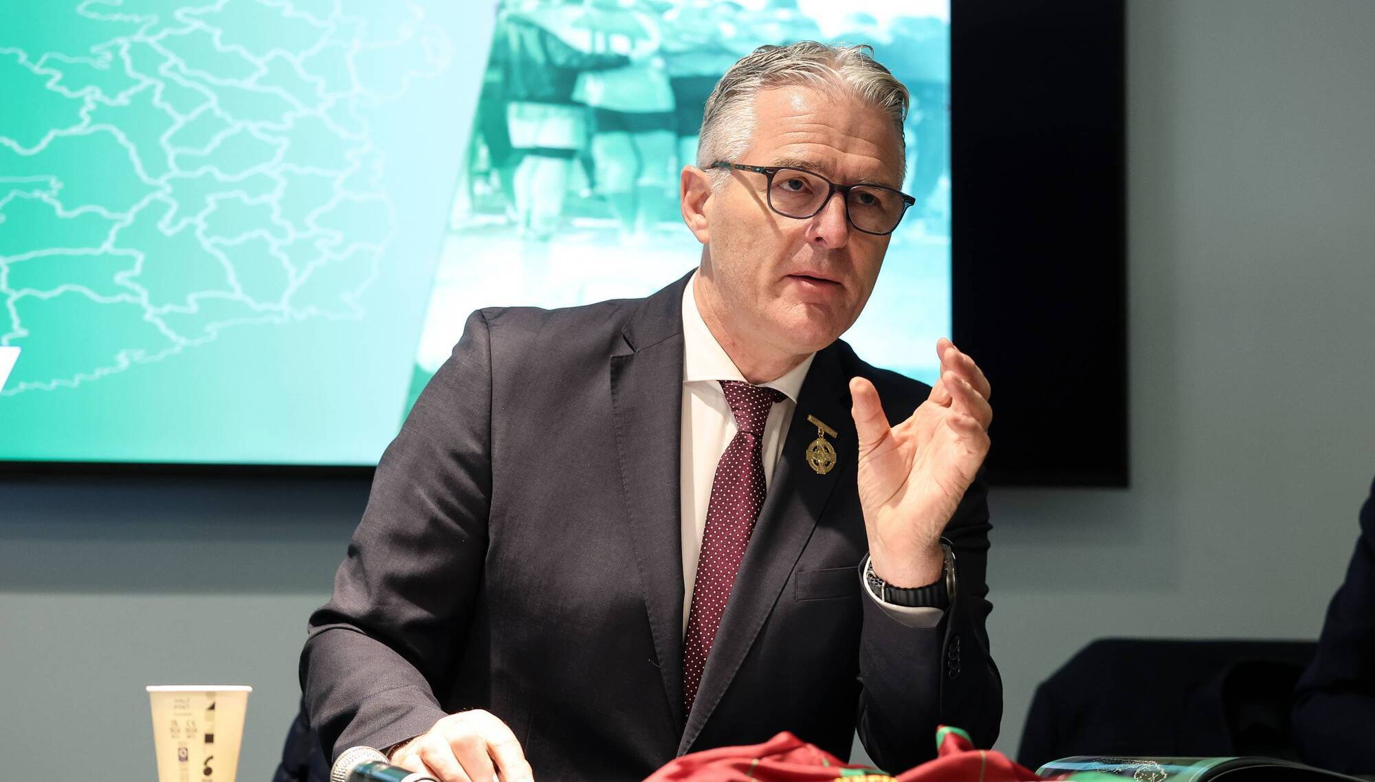 Jarlath Burns: It would have been 'folly' for GAA to ignore recommendation on Allianz
