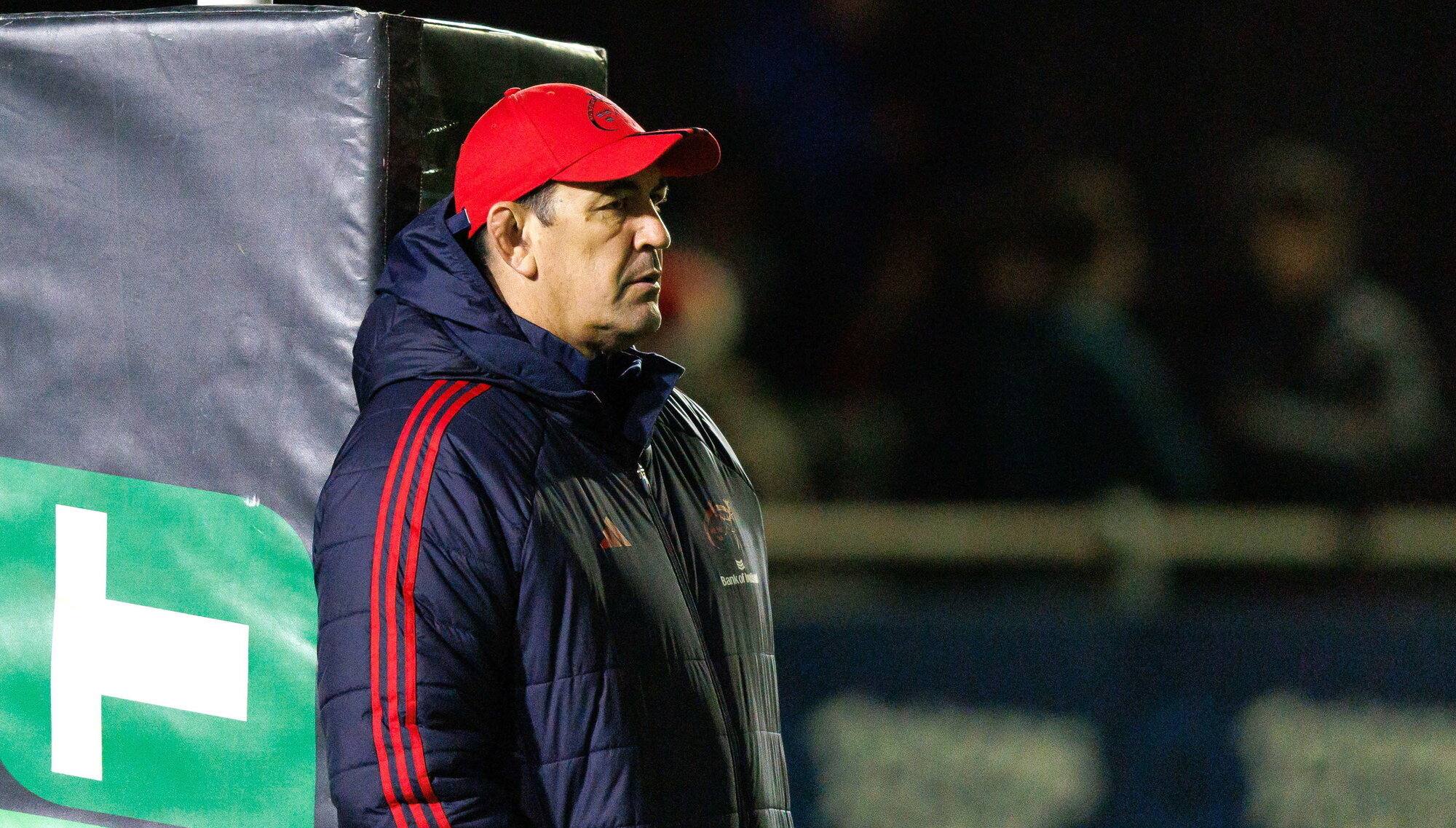 Munster win again but ill-discipline concerns Clayton McMillan