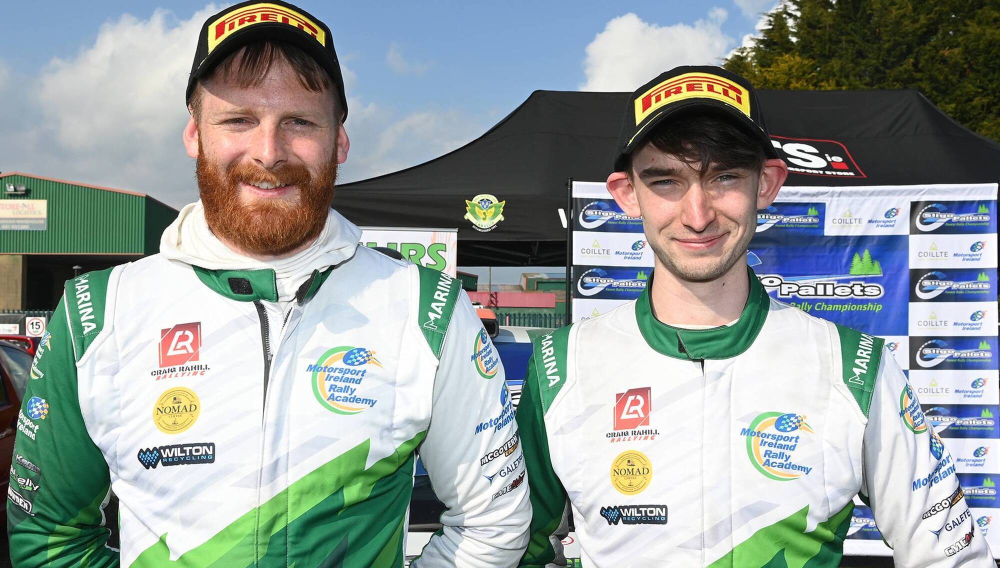 Irish rally ranks grow as Craig Rahill steps up to Junior WRC