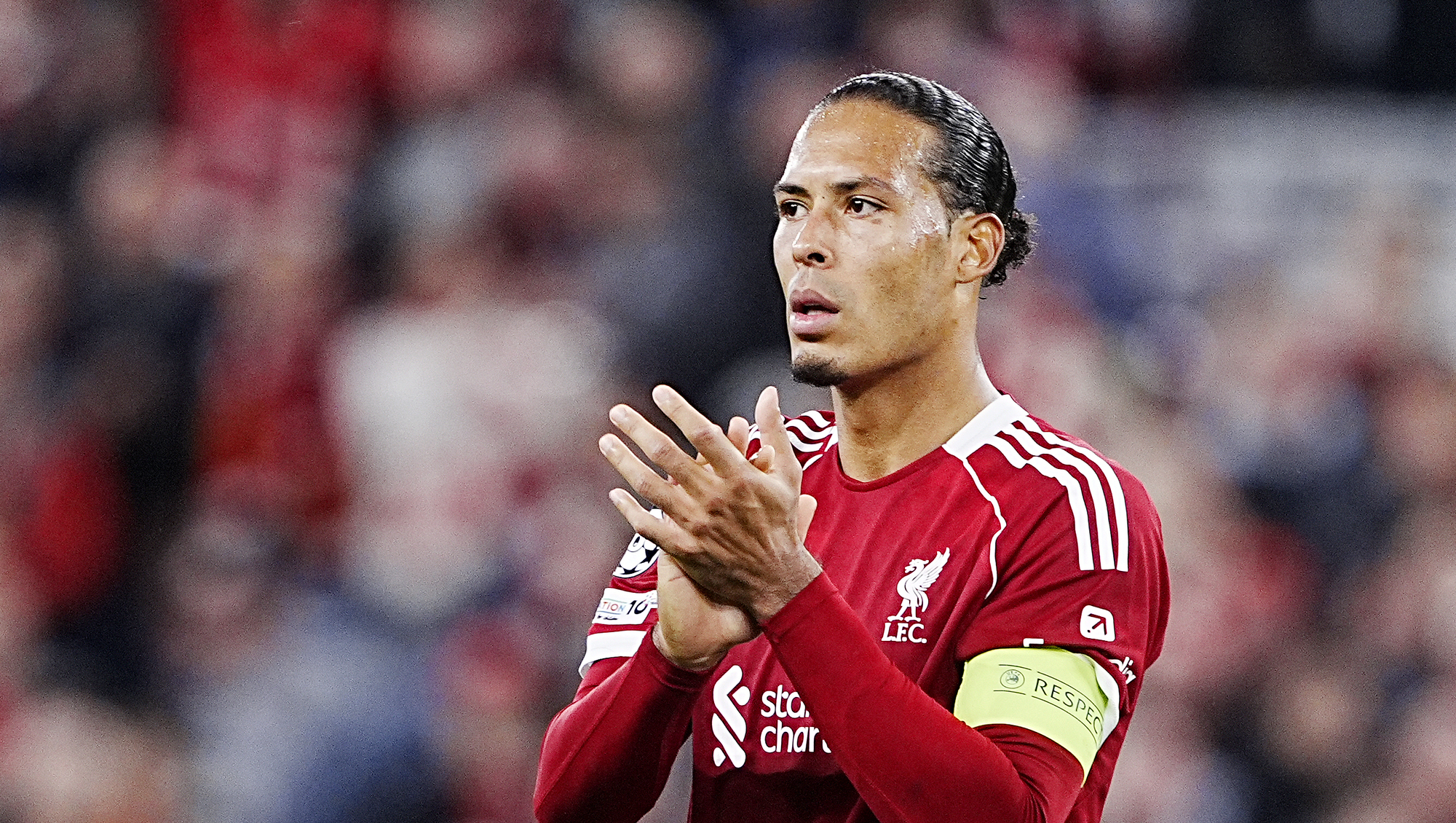 Van Dijk glad to get 'massive' three points as Liverpool await update on injuries