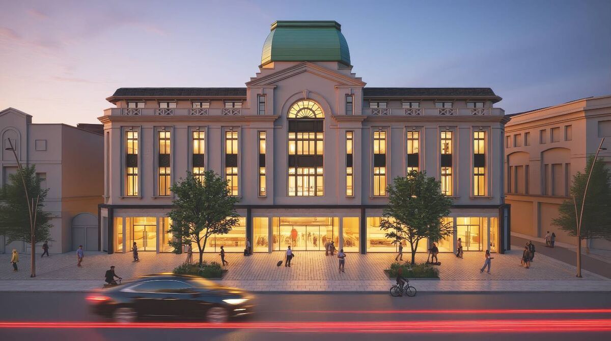 CGI of what Debenhams will look like on foot of plans by owners Elverys/Intersports