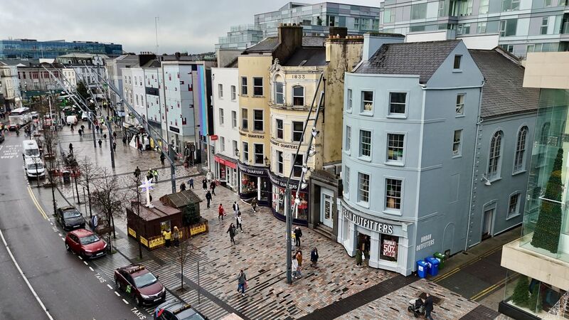 Steady progress on Cork's St Patrick’s Street in 2025 with the arrival of some strong brands