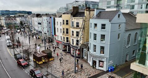 Steady progress on Cork's St Patrick’s Street in 2025 with the arrival of some strong brands