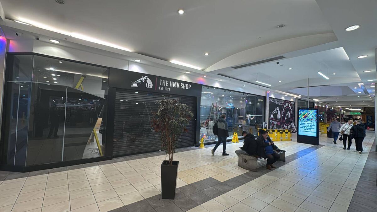 HMV returned to Cork in November, opening a unit at Merchants Quay