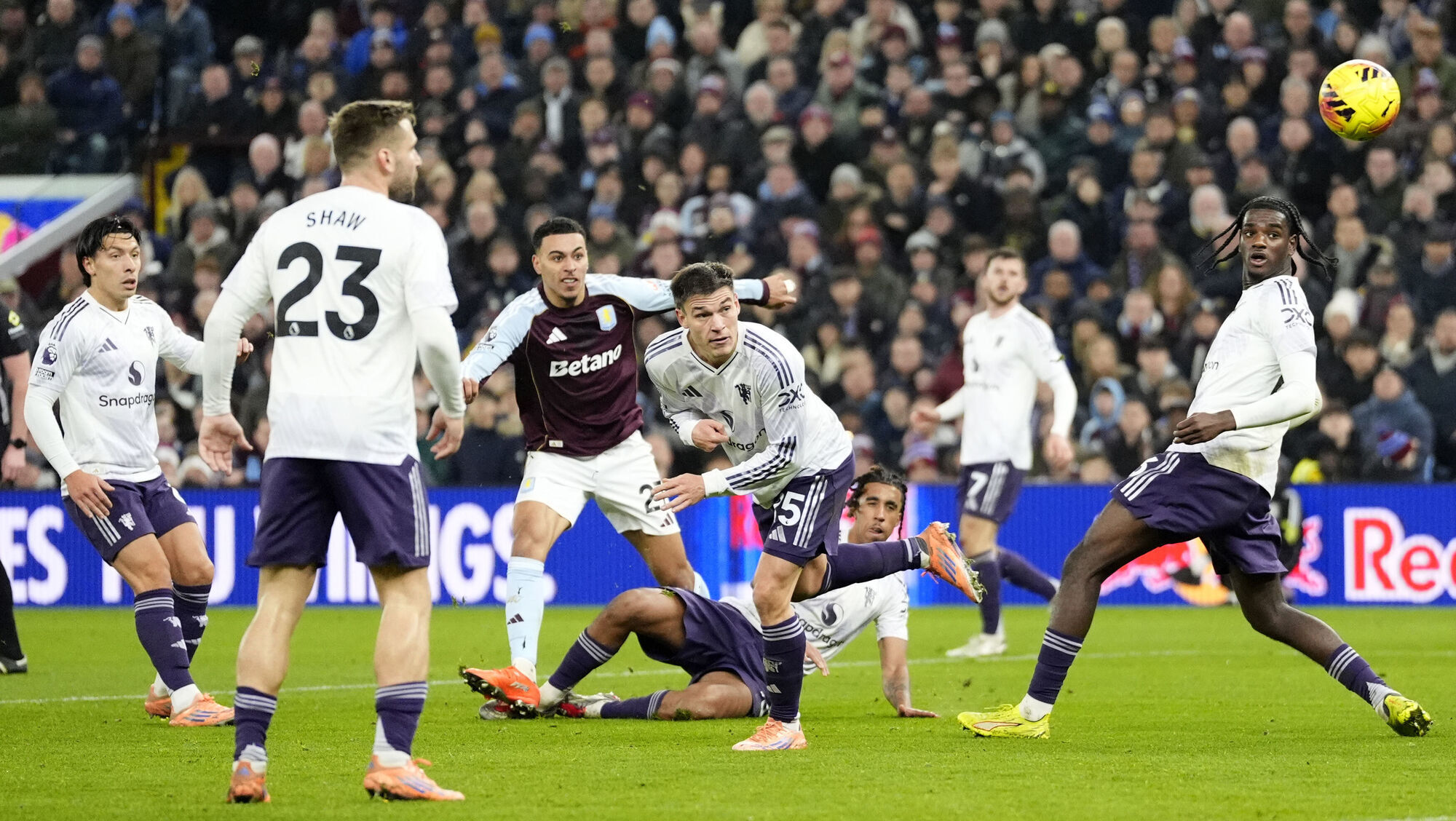 Rogers strikes twice to sink Man Utd and set new Aston Villa club record