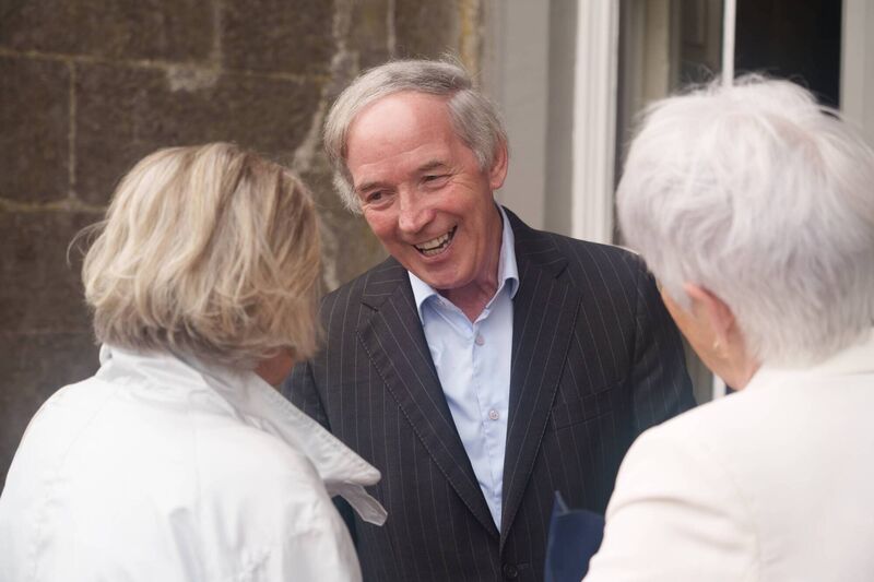 Age Friendly Ireland ambassador for Tipperary, former prison governor John Lonergan. File picture Age Friendly Ireland ambassador for Tipperary, former prison governor John Lonergan. File picture