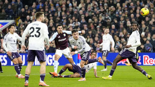 Aston Villa v Manchester United - Premier League - Villa Park