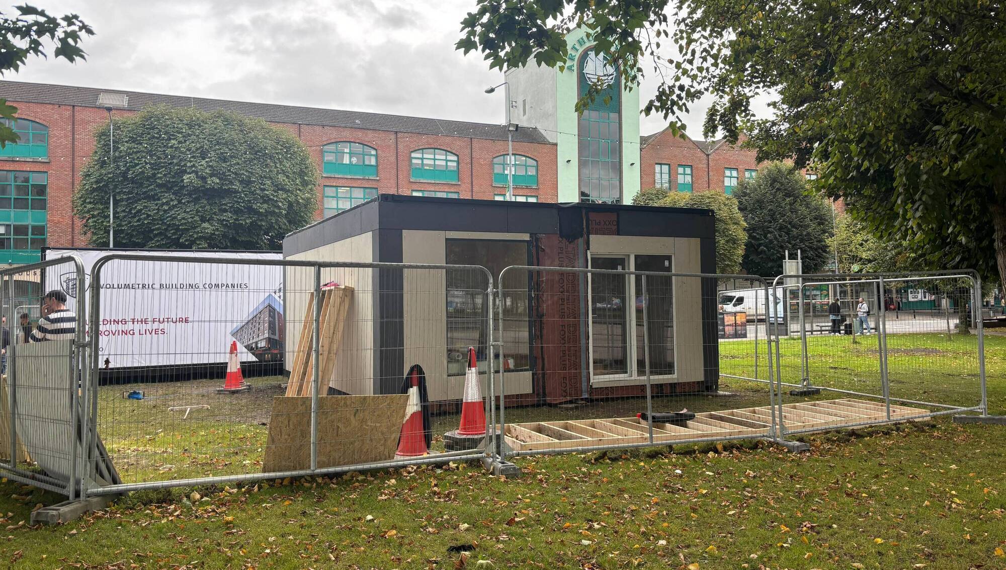 Row over Limerick plans to develop modular rental properties