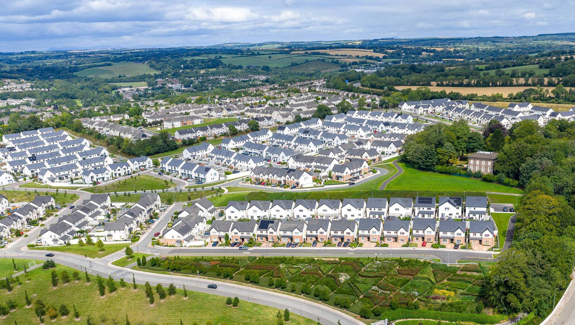 To solve the housing crisis, let builders get on with the job, says developer Michael O'Flynn 