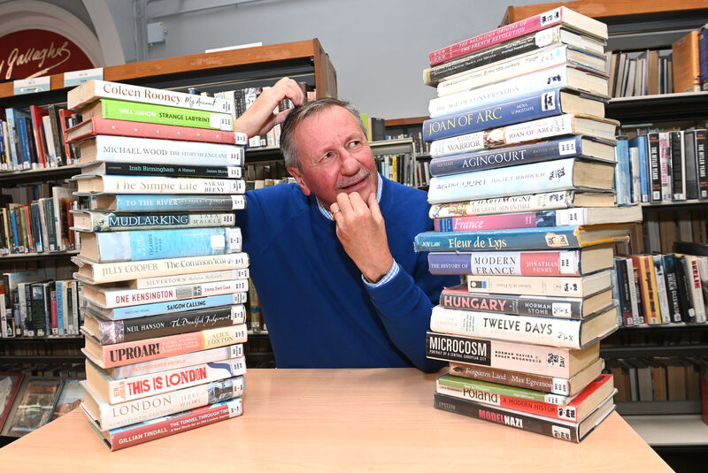 A visit to the Cork City Library remains a great source for research and ideas for questions. Picture Larry Cummins
