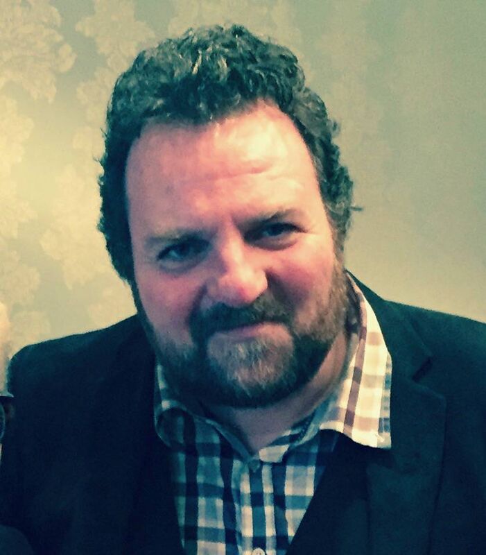 The documentary maker Brian Reddin. 