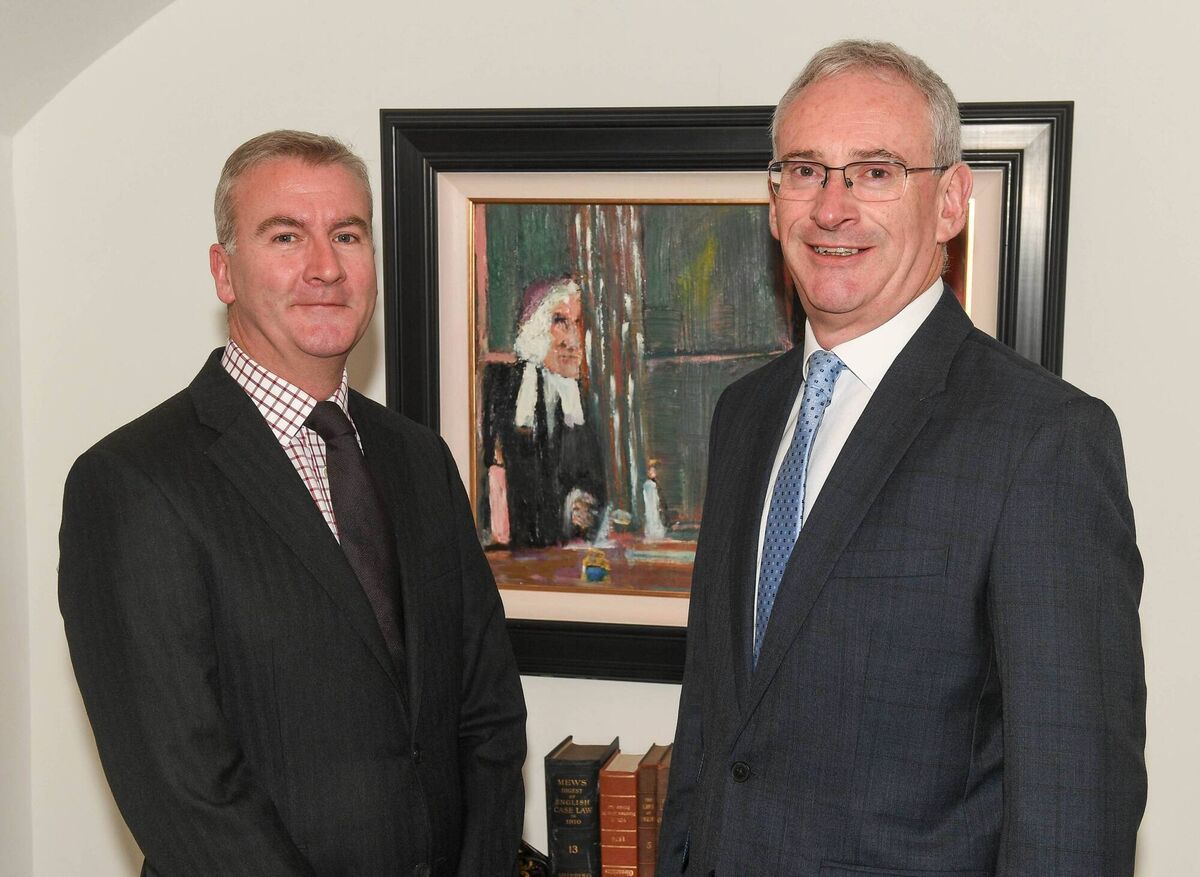 Darren O'Keeffe and Jerry Canty. 