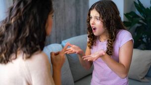 <p>Perhaps the next time your 11-year-old accuses you of being mean, reframe it for her. Picture: iStock </p>