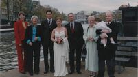 My Wedding Day with Joanna Donnelly: My phone rang during the ceremony and I answered it