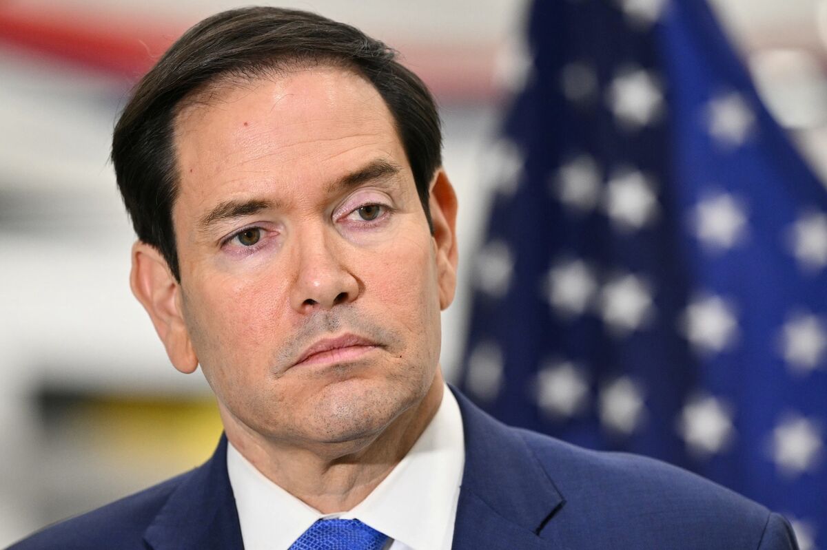 US Secretary of State Marco Rubio used to be a real politician. Now he’s banning typefaces. Picture: Mandel Ngan/AP US Secretary of State Marco Rubio used to be a real politician. Now he’s banning typefaces. Picture: Mandel Ngan/AP