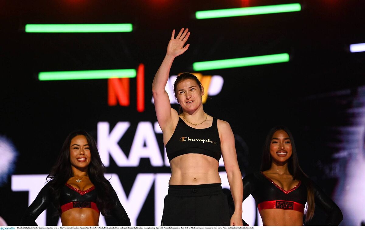 Katie Taylor. Picture: Stephen McCarthy/Sportsfile