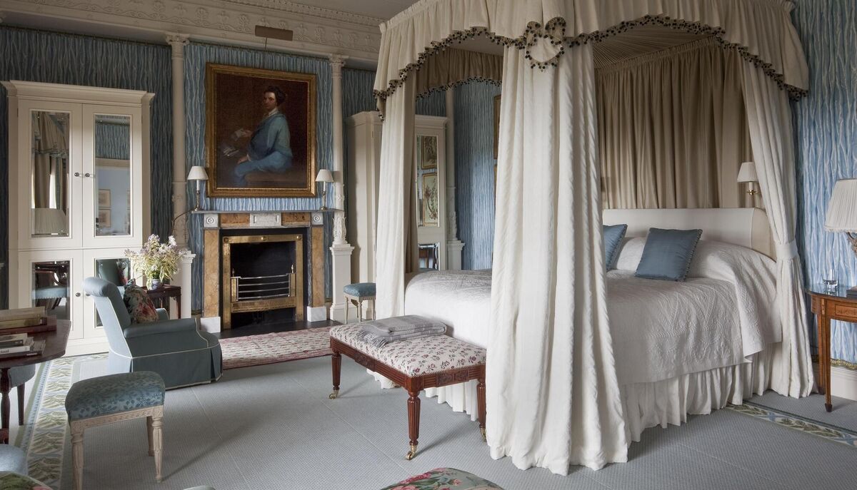 The Lady Caroline Coote Suite at Ballyfin Demense